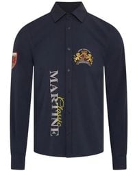 Martine Rose - Logo-Embroidered Sports Shirt - Lyst