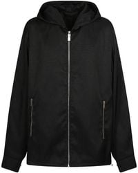 Givenchy - Nylon Windbreaker - Lyst