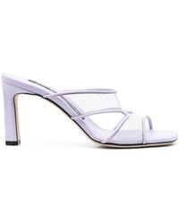 Sergio Rossi - Sr Lunettes Sandals - Lyst