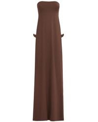 ‎Taller Marmo - Penelope Ring-Detail Bikini Top And Slip Set - Lyst