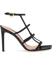 Gianvito Rossi - Mondry 95 Sandalen Met Bandjes - Lyst