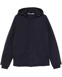 Geox - Aurelio Hooded Jacket - Lyst