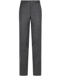 Canali - Button-Up Trousers - Lyst