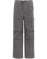 Applied Art Forms - Wide-Leg Cargo Pants - Lyst