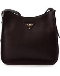 Prada - Mittelgroße Lily Schultertasche - Lyst