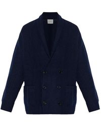 Lisa Yang - Lyle Double-Breasted Cardigan - Lyst