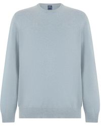Fedeli - Argentina Crew-Neck Cashmere Sweater - Lyst