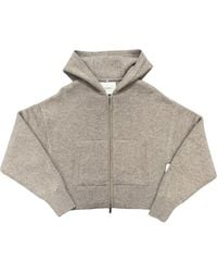 Lisa Yang - Lilia Hooded Cardigan - Lyst