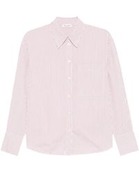 Marc O' Polo - Striped Patch-Pocket Shirt - Lyst
