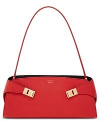 Ferragamo - Hug East-West Shoulder Bag - Lyst