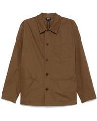 A.P.C. - Chaqueta De Algodón - Lyst