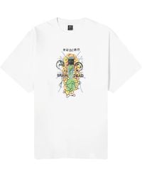 Brain Dead - Katoenen T-Shirt - Lyst