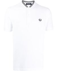 Fred Perry - Polo à logo brodé - Lyst
