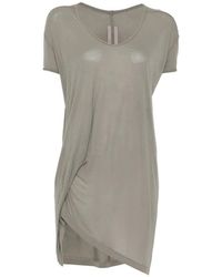 Rick Owens - Hiked T-Shirt - Lyst