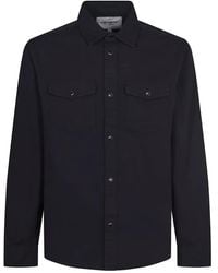 Carhartt - Camisa de algodón - Lyst