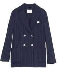 Circolo 1901 - Double-Breasted Blazer - Lyst