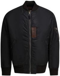 Buzz Rickson's - Patched Bomber Coat - Lyst