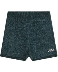 Kith - Mica Sweater Knitted Mini Shorts - Lyst