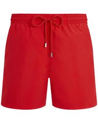 Vilebrequin - Drawstring-Waist Swim Shorts - Lyst
