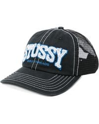 Stussy X New Era 59Fifty Ss Link Cap in Blue for Men | Lyst UK