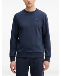 Hackett - Logo-Patch Sweatshirt - Lyst