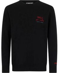 Mc2 Saint Barth - Maglione Girocollo Heron Con Ricamo - Lyst