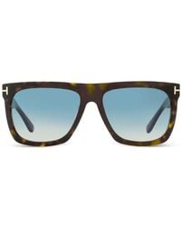 Tom Ford - Morgan Square-Frame Sunglasses - Lyst