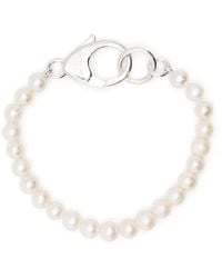 Hatton Labs - Hl Classic Pearl Bracelet - Lyst