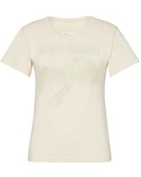 Maison Margiela - Bird-Motif Four-Stitch T-Shirt - Lyst