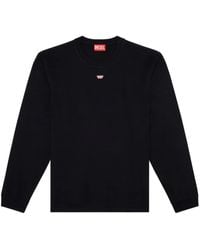 DIESEL - T-Shirt T-Boxt-Ls-D En Coton - Lyst