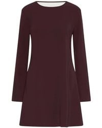 Marella - Avocado Long-Sleeve Dress - Lyst