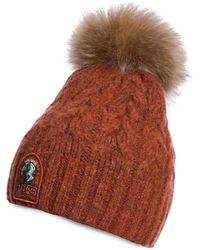 Parajumpers - Kylie Cable-Knit Beanie Hat - Lyst
