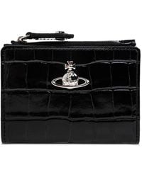Vivienne Westwood - Portefeuille À Logo Embossé - Lyst