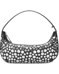 STAUD - Demy Studded Shoulder Bag - Lyst