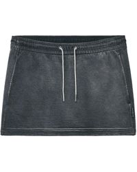 Alexander Wang - Drawstring Skirt - Lyst