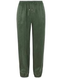 Hevron - Halina Drawstring Elasticated Track Pants - Lyst