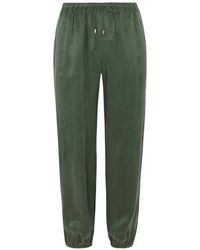 Hevron - Halina Drawstring Elasticated Track Pants - Lyst