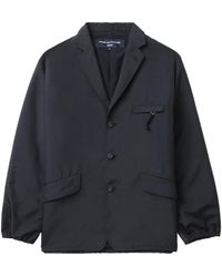Comme des Garçons - Notched-collar Single-breasted Blazer - Lyst