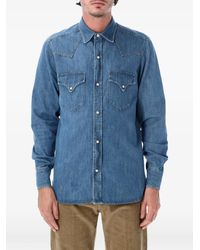 Fortela - Western Denim Shirt - Lyst