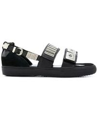 Toga Virilis - Touch-Strap Sandals - Lyst
