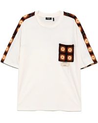 FIVE CM - Patchwork T-Shirt - Lyst