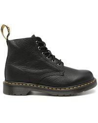 Dr. Martens - Lace-Up Leather Ankle Boots - Lyst
