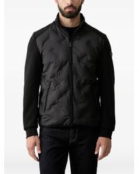 Guess - Quilted Logo-Embossed Padded Jacket - Lyst