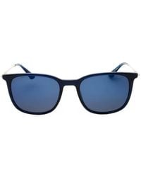 Police - Lunettes De Soleil À Monture Rectangulaire - Lyst