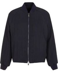 Giorgio Armani - ジップアップ ボンバージャケット - Lyst