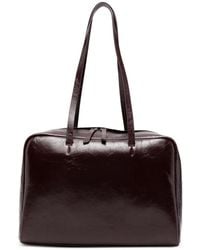 Alysi - Bowling Patent-Finish Tote Bag - Lyst