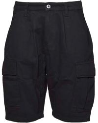 Alpha Industries - Cotton Cargo Shorts - Lyst
