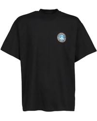 SWJP - Bmw Peace Cotton T-Shirt - Lyst