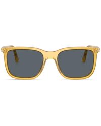 Persol - Renzo Square-Frame Sunglasses - Lyst