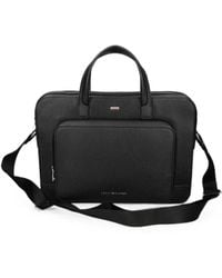 Tommy Hilfiger - Laptoptasche Mit Logo-Patch - Lyst